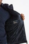 Piumino blu in nylon lucido men Herno - 8