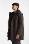 Parka esterno in nylon grigio antracite men Herno - 1