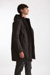Parka esterno in nylon grigio antracite men Herno - 4