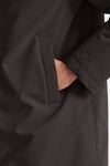Parka esterno in nylon grigio antracite men Herno - 8