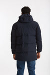 Piumino NEW IMPACT lungo blu men Herno - 4