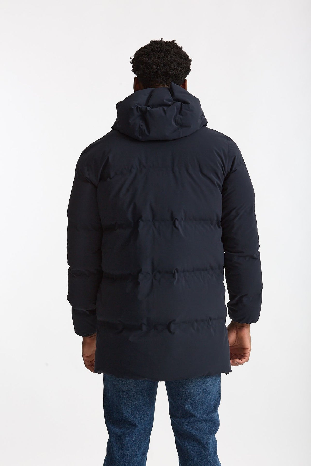 Piumino NEW IMPACT lungo blu men Herno - 4