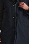 Parka in nylon e viscosa blu men Herno - 7
