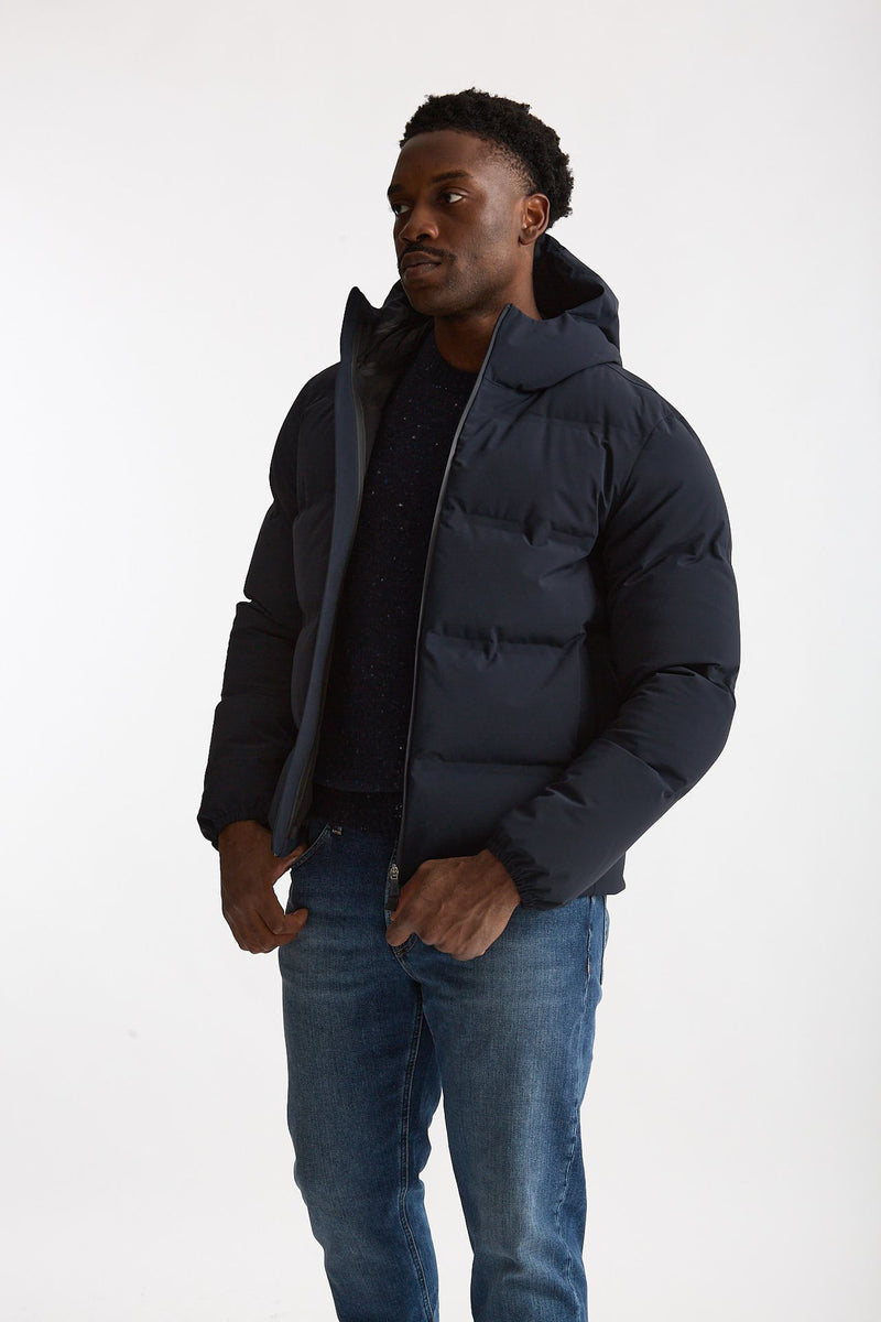 Piumino NEW IMPACT blu men Herno - 1