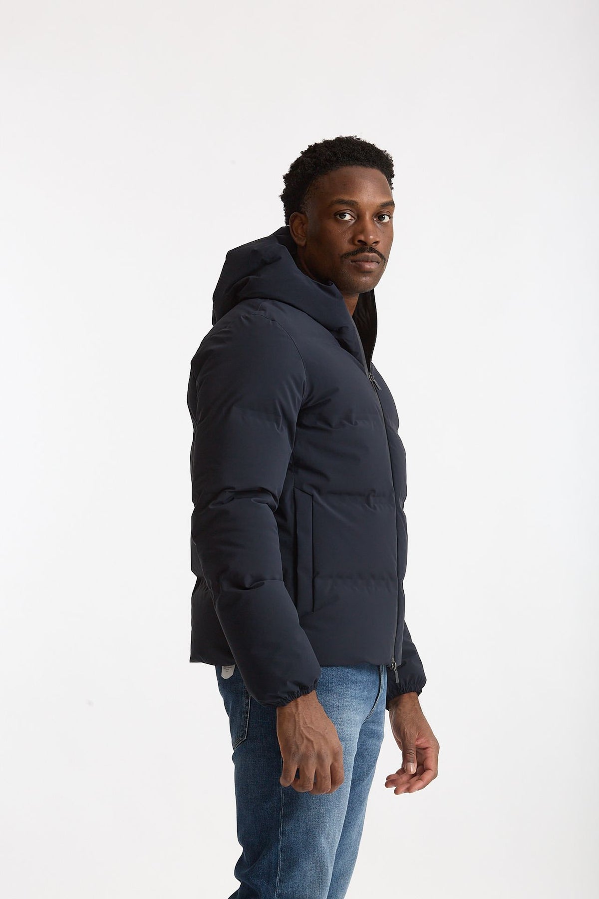 Piumino NEW IMPACT blu men Herno - 4