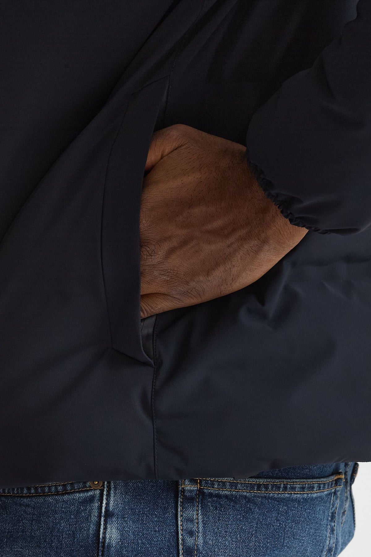 Piumino NEW IMPACT blu men Herno - 6