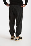 Pantalone in Jersey di viscosa grigio men Hosio - 3