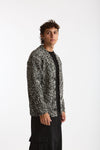Cardigan in lana e nylon fantasia men Hosio - 1