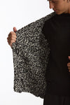 Cardigan in lana e nylon fantasia men Hosio - 6