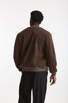 Bomber in lana marrone men Hosio - 3
