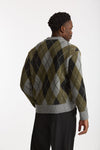 Polo misto lana Fantasia men Hosio - 4