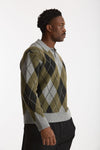 Polo misto lana Fantasia men Hosio - 1