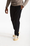 Pantalone in velluto di cotone stretch blu men Incotex - 2