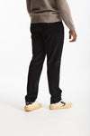 Pantalone in velluto di cotone stretch blu men Incotex - 4