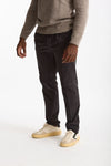 Pantalone in velluto di cotone stretch grigio men Incotex - 1