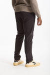 Pantalone in velluto di cotone stretch grigio men Incotex - 3
