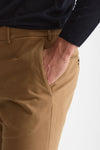Pantalone cotone stretch cammello men Incotex - 6