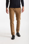 Pantalone cotone stretch cammello men Incotex - 2