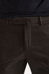 Pantalone cotone stretch marrone men Incotex - 5