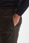 Pantalone cotone stretch marrone men Incotex - 6
