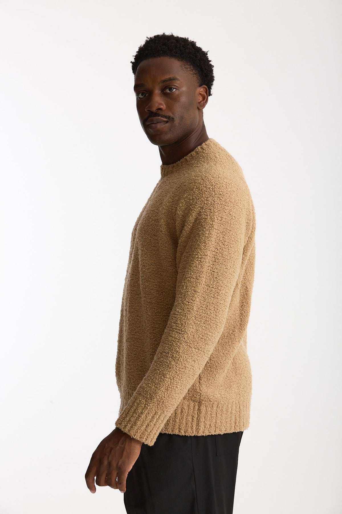 Maglia in lana cammello men Laneus - 4