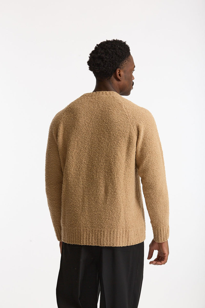 Maglia in lana cammello men Laneus - 3