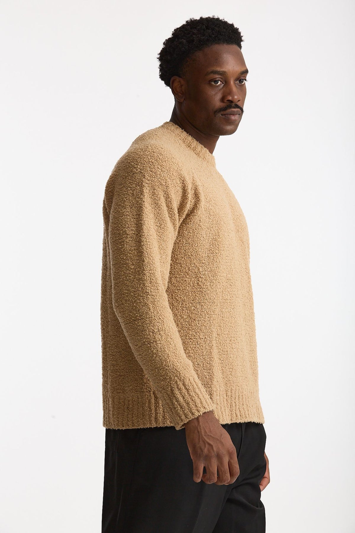 Maglia in lana cammello men Laneus - 1