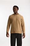 Maglia in lana cammello men Laneus - 5