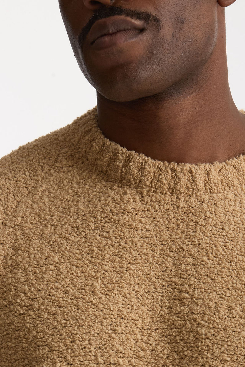 Maglia in lana cammello men Laneus - 6