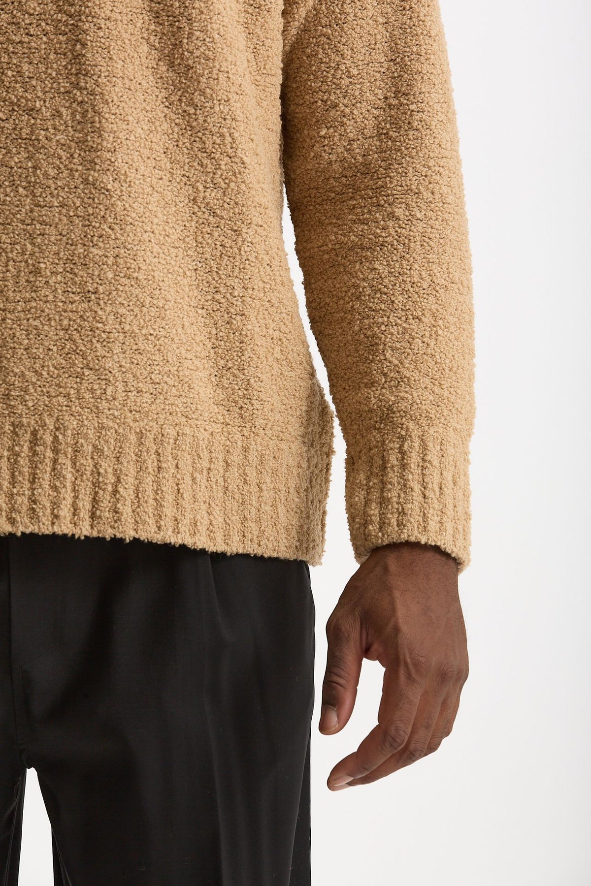 Maglia in lana cammello men Laneus - 7