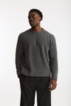 Maglia in lana grigio men Laneus - 2