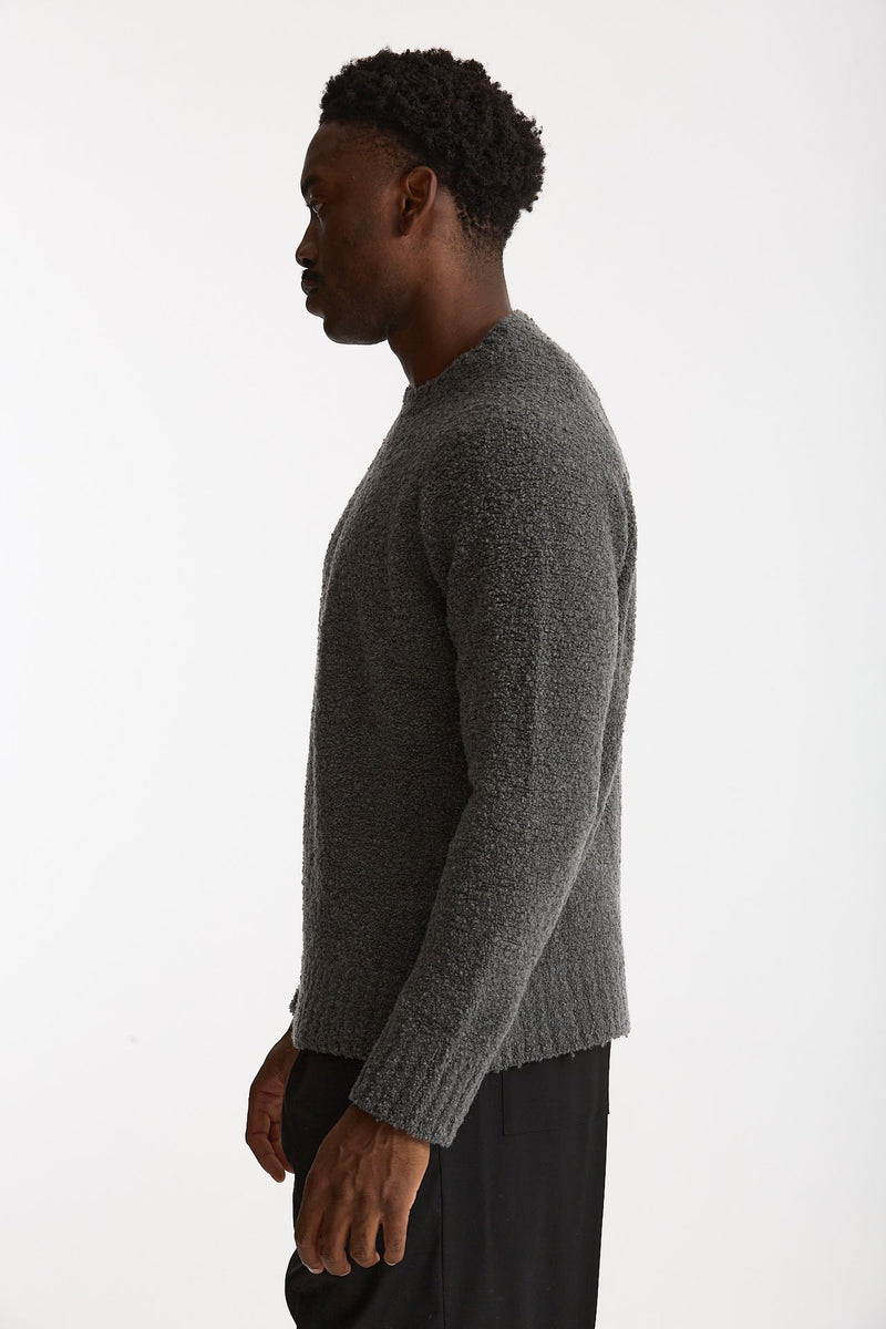 Maglia in lana grigio men Laneus - 1