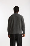 Maglia in lana grigio men Laneus - 3