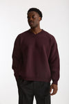 Maglia in lana bordeaux men Laneus - 1
