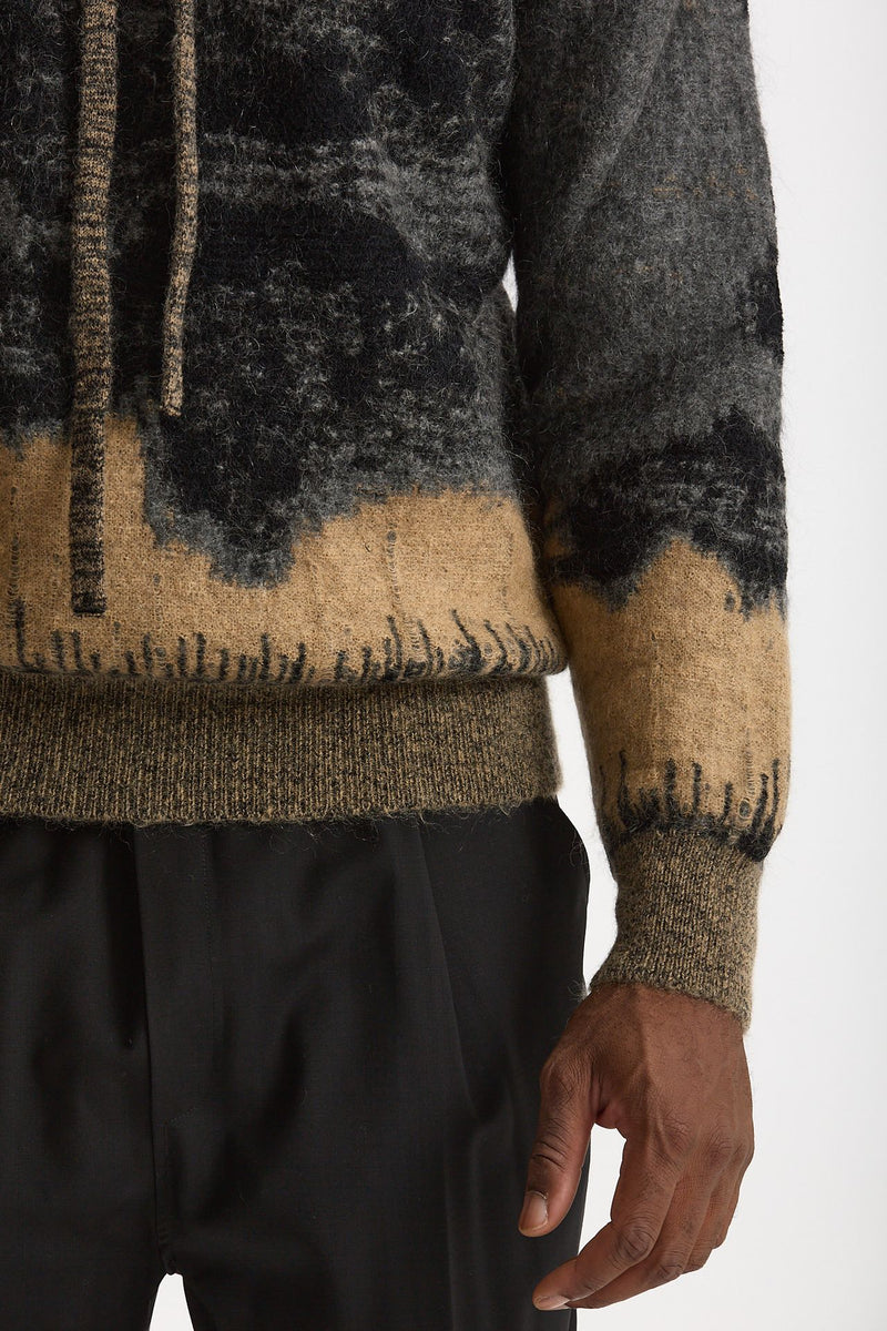 Maglia jacquard fantasia men Laneus - 6