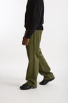 Pantalone in cotone verde men Laneus - 3