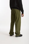 Pantalone in cotone verde men Laneus - 4