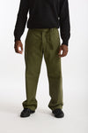 Pantalone in cotone verde men Laneus - 1
