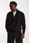 Maglia in cotone nero men Laneus - 1