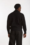 Maglia in cotone nero men Laneus - 3