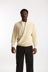 Maglia in cotone panna men Laneus - 3