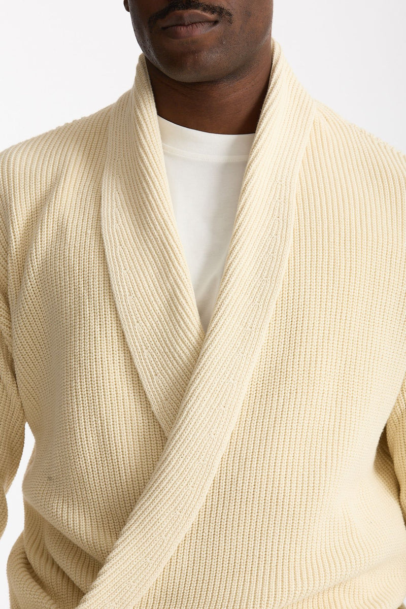 Maglia in cotone panna men Laneus - 4
