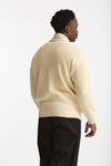 Maglia in cotone panna men Laneus - 2