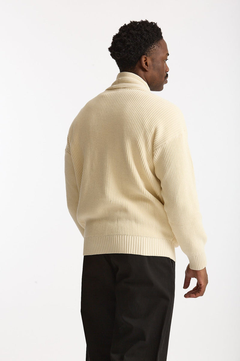 Maglia in cotone panna men Laneus - 2