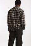 Camicia in flanella scozzese men Laneus - 3