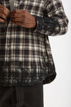 Camicia in flanella scozzese men Laneus - 5