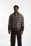Camicia in flanella scozzese men Laneus - 6