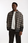 Camicia in flanella scozzese men Laneus - 1