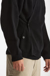 Cardigan in lana nero men Laneus - 6