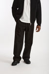Pantalone in cotone nero men Laneus - 1